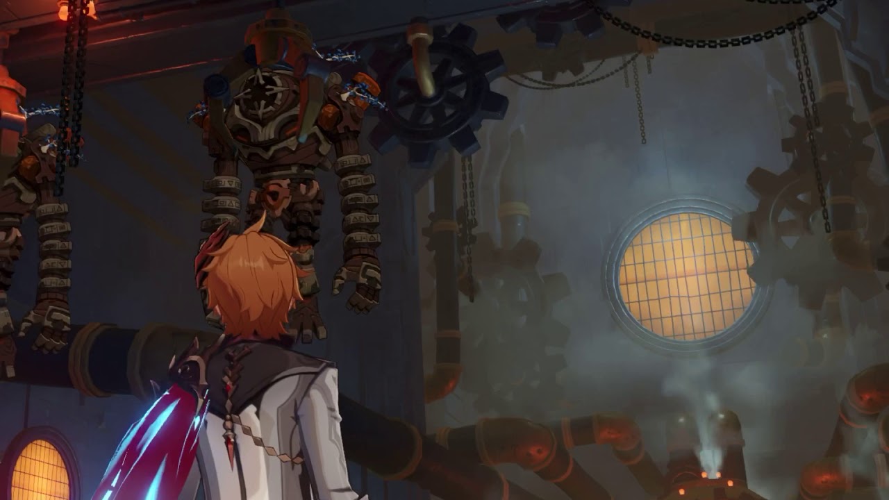 CHILDE VS MR. CYCLOPS (Epic Scene)- Genshin Impact