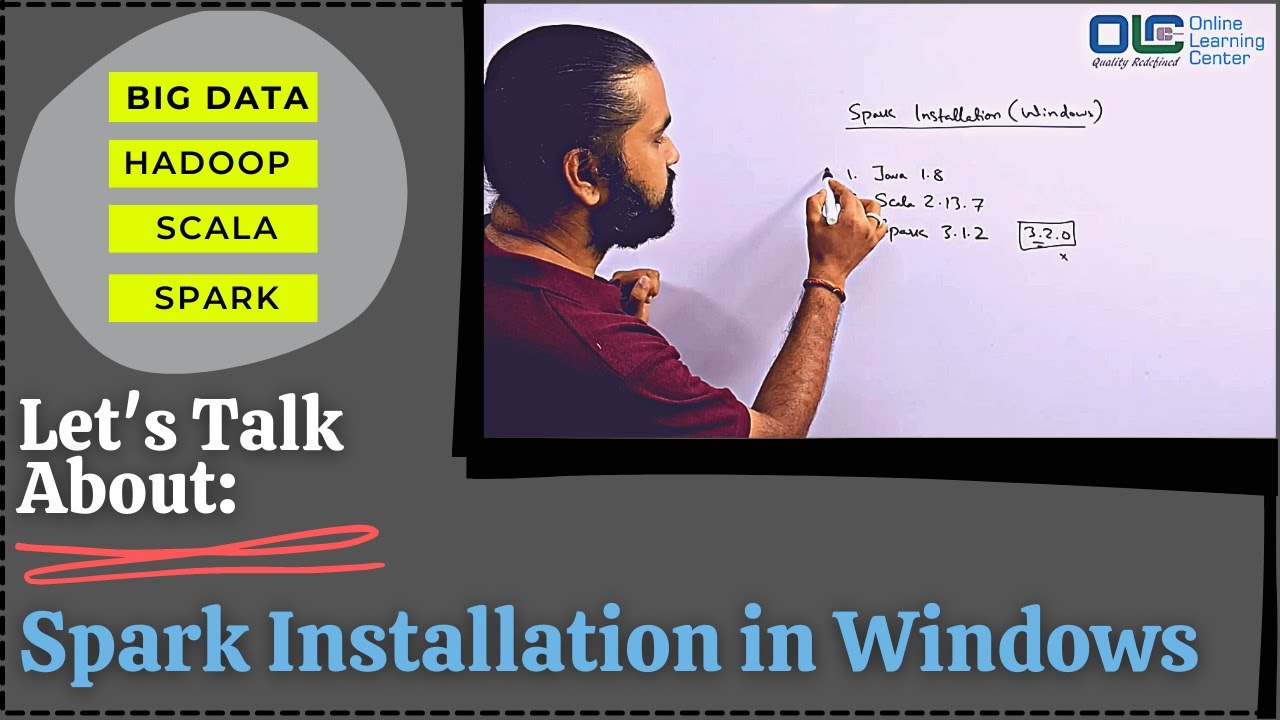 How to install Spark on Windows 10 |  install Apache Spark on Windows 10 |@OnlineLearningCenter