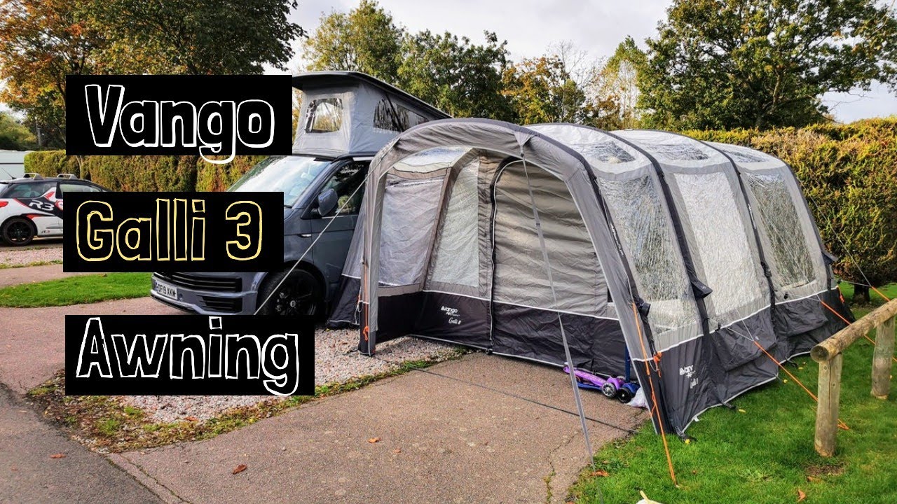 VANGO Galli 3 Inflatable awning