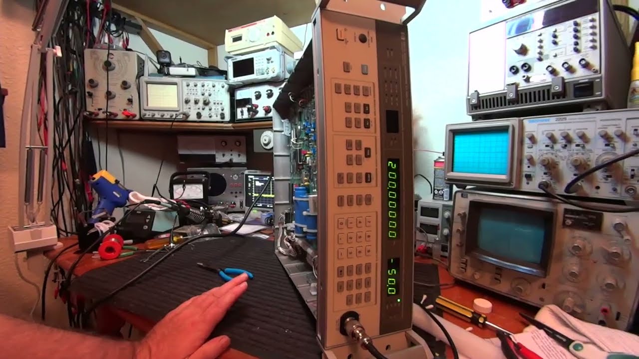 HP 8657A Falling Output Work Around Repair