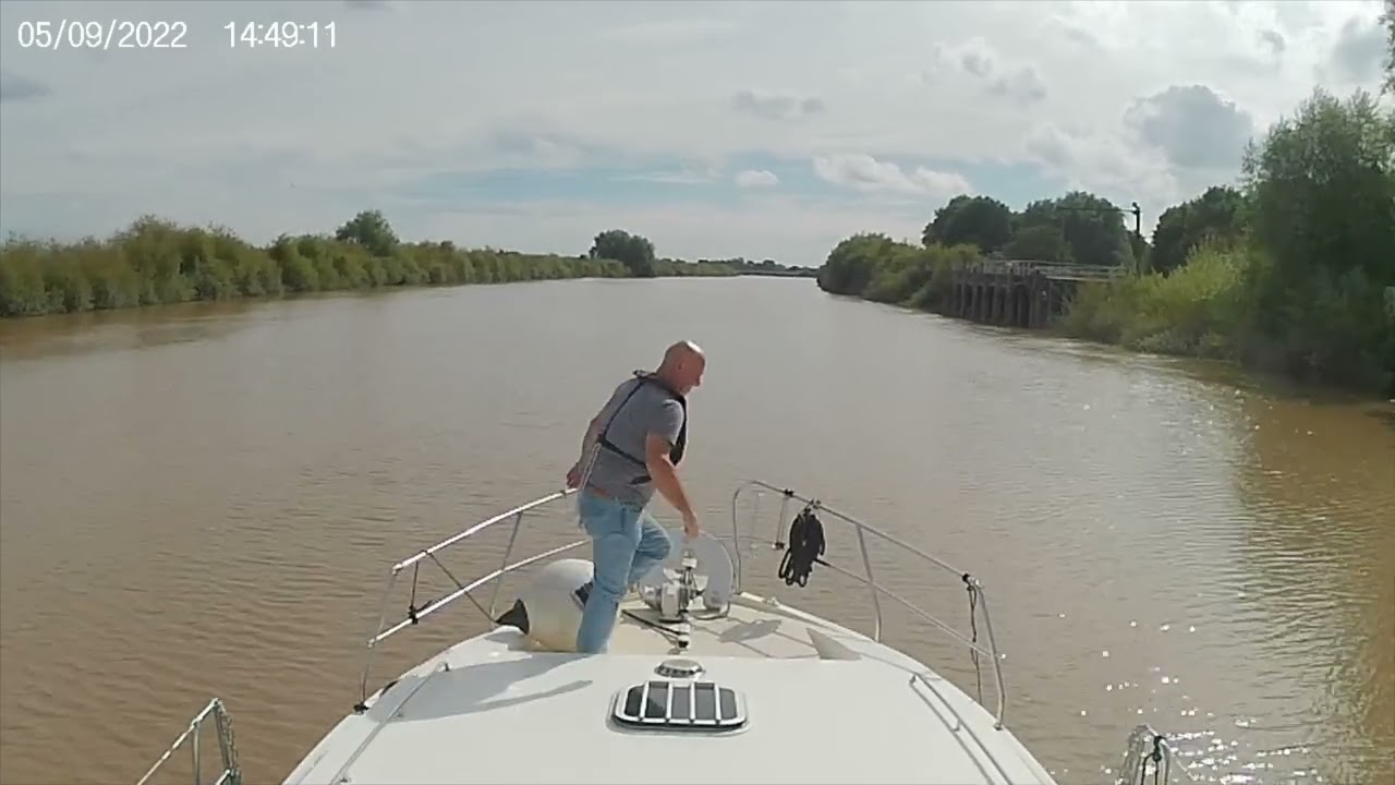 Barmby to Goole