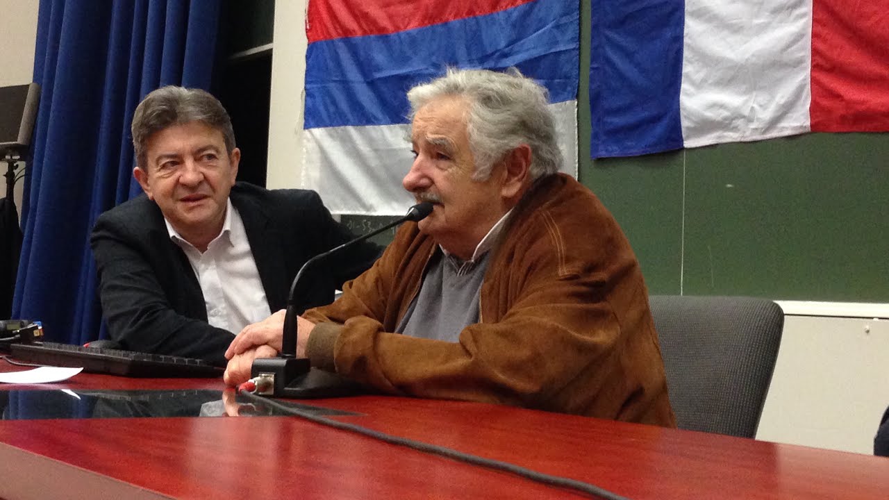 Conférence/Conferencia Jean-Luc Mélenchon-Jose Mujica (VOSTFR)