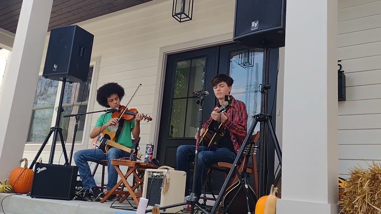 The Cornsnakes - Elk River Blues (Ernie Carpenter)