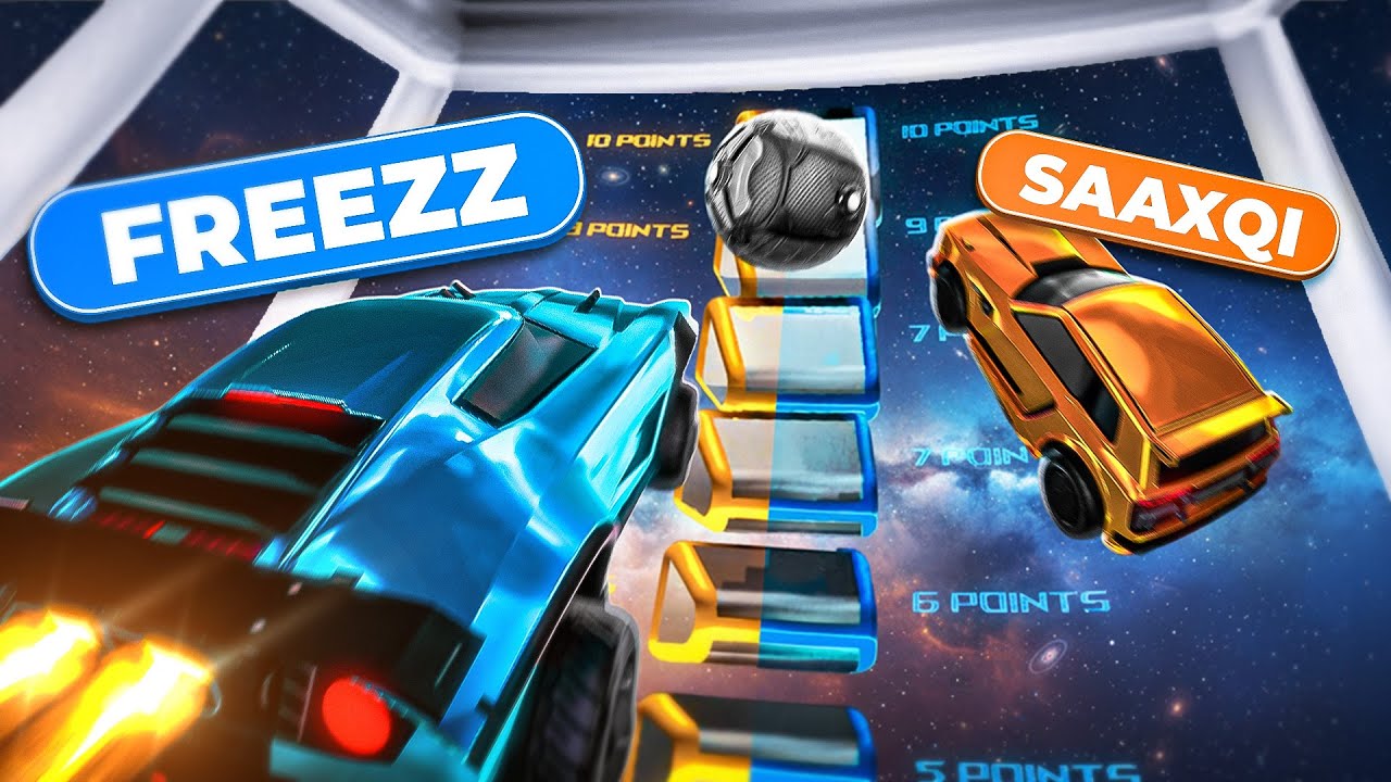 J'AI AFFRONTÉ SAAXQI EN MAPS WORKSHOPS SUR ROCKET LEAGUE ! 🤯