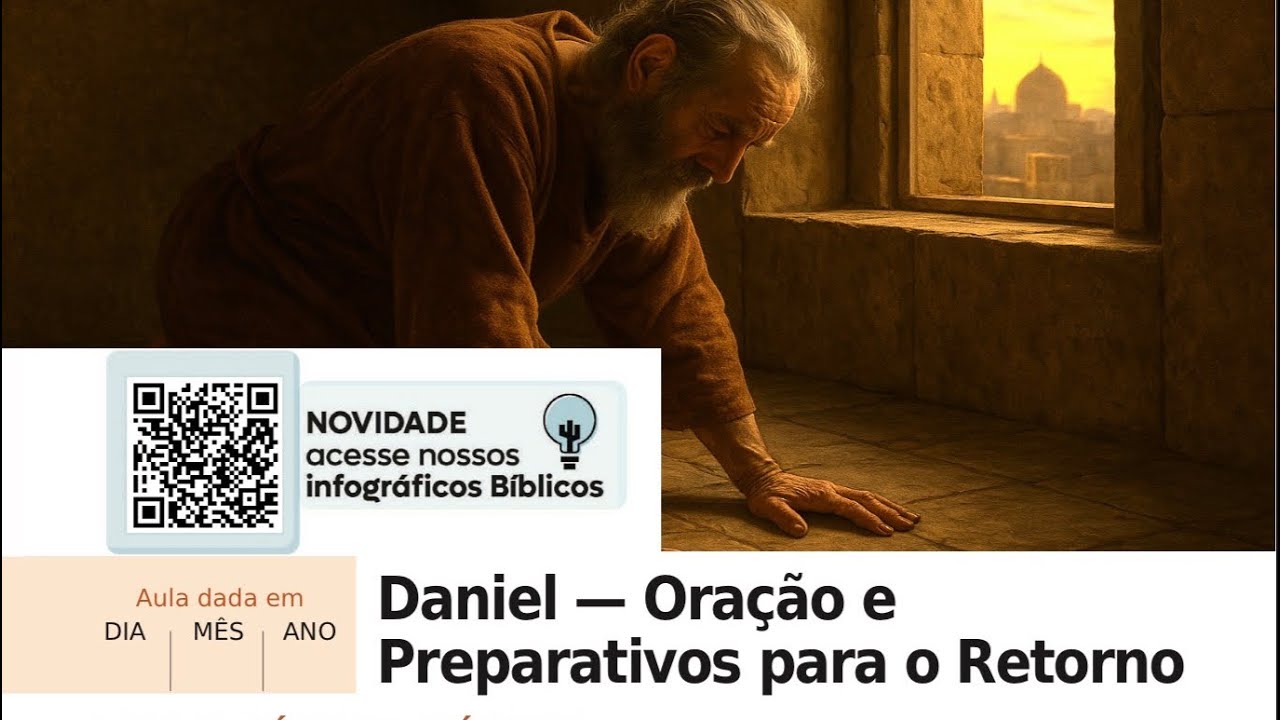 Central Gospel - Licao 10 - Daniel - Oração e Preparativos para O Retorno 
