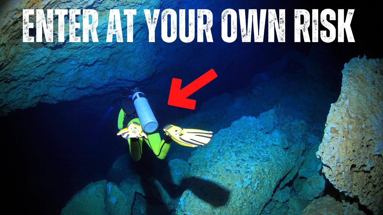 Alone and Blind in an Underwater Nightmare | Cave Diving Gone Wrong