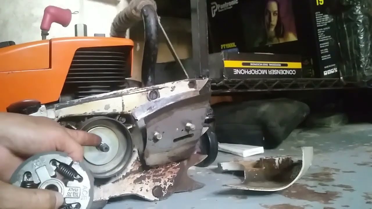 paano magpalit ng sleeves sa clutch 070#Suacoboyvlog#chainsaw070#chainssawman#Fireworks