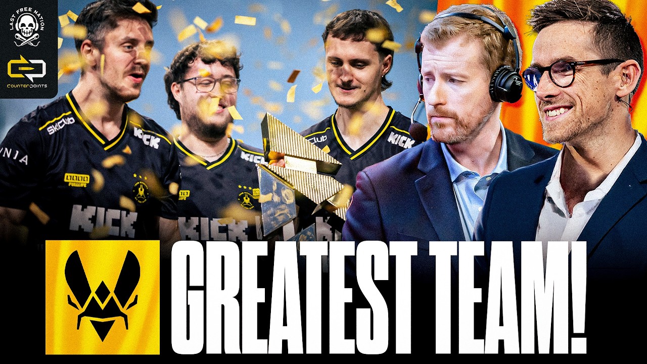 VITALITY ARE THE GREATEST ESPORTS TEAM IN HISTORY? | Counter-Points