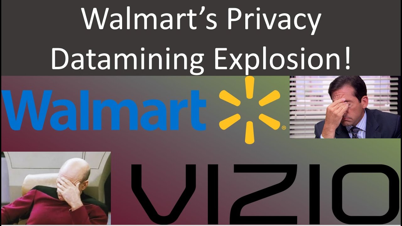 Walmart Turns Up Privacy Issues To 11
