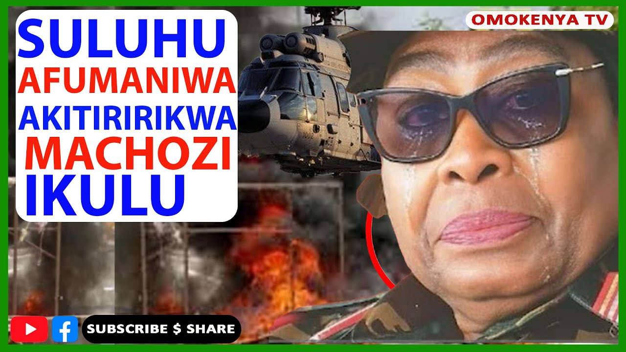 BREAKING:Rais Suluhu Afumaniwa  Akilia Kwa  Kupokezwa Kichapo Cha Kupoteza Marafiki Tanzania