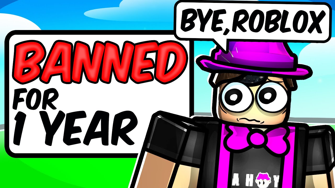 Меня забанили в Roblox на год… Вот что случилось