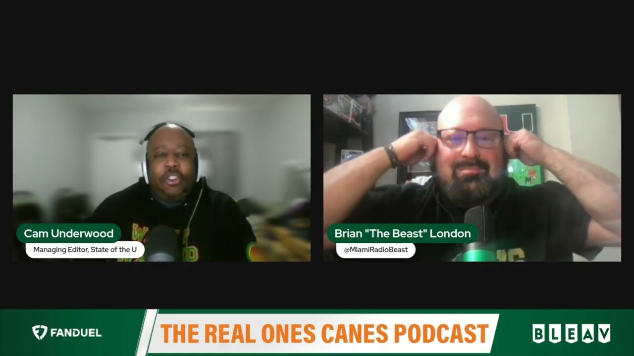 Mensah and Barkate are Miami Hurricanes - 2026 Schedule - Dabo is right - Episode 126