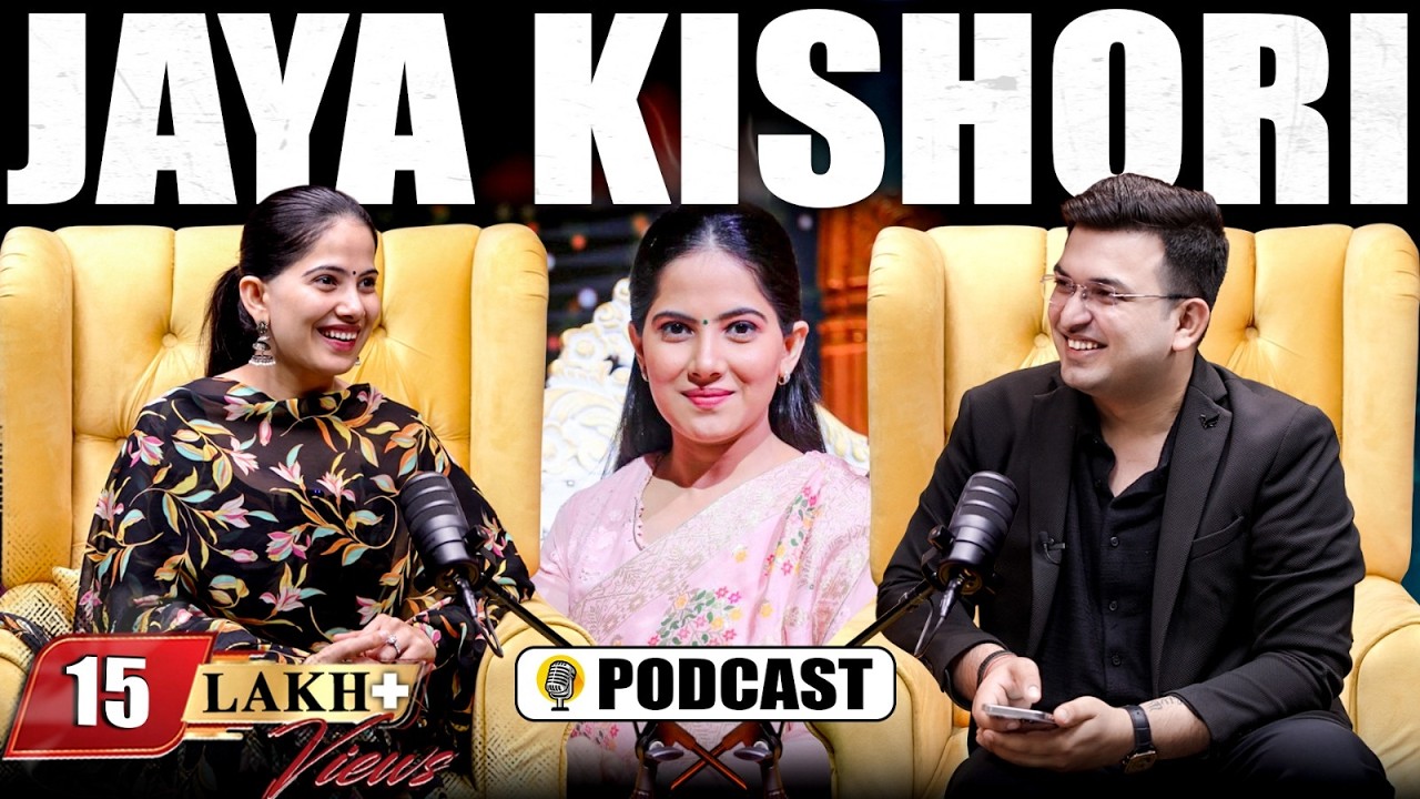 Unplugged FT. Jaya Kishori | Krishna | Love Relationship | Early Life | Spirituality | Success|