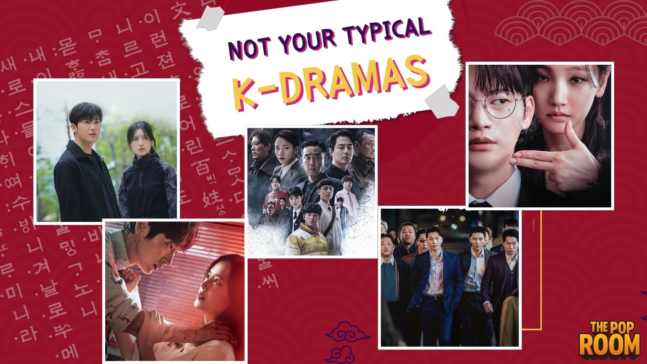 5 K-Dramas That Are NOT What You Expect 😳🔥