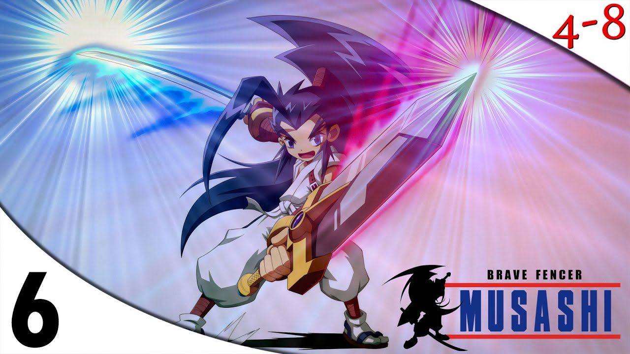 Let's Play Brave Fencer Musashi (Part 6) [4-8Live]