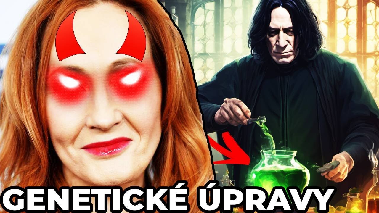 TYHLE TEORIE MI POTVRDILA ROWLINGOVÁ