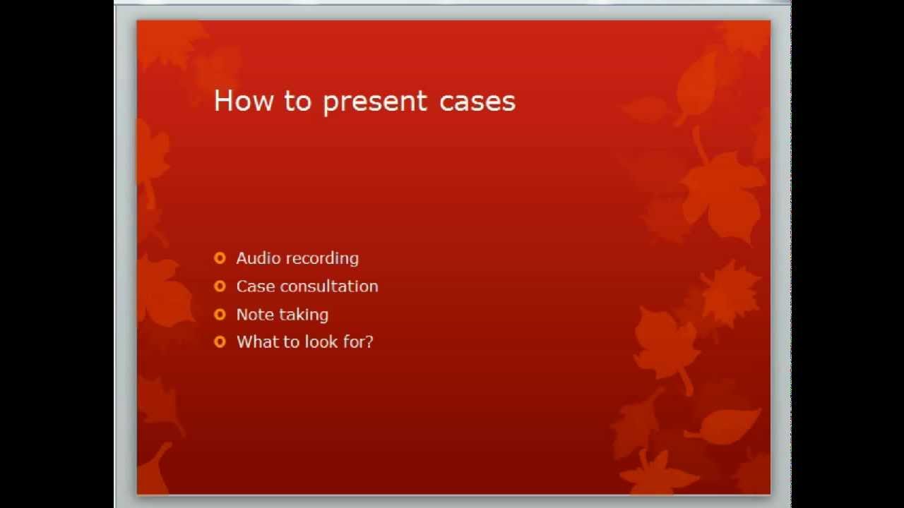 Clinical Supervision-How to be Effective