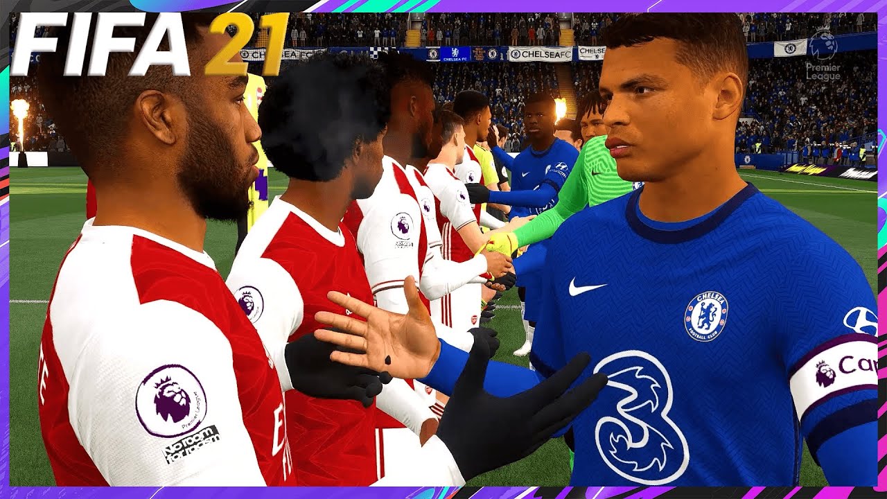 FIFA 21 | Chelsea vs. Arsenal | Premier League | at Stamford Bridge