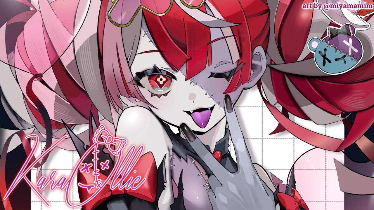 【KARAOKE】 VOICE A LITTLE RASPY BUT IT SHOULD BE FINE~ 【Hololive Indonesia 2nd Gen】