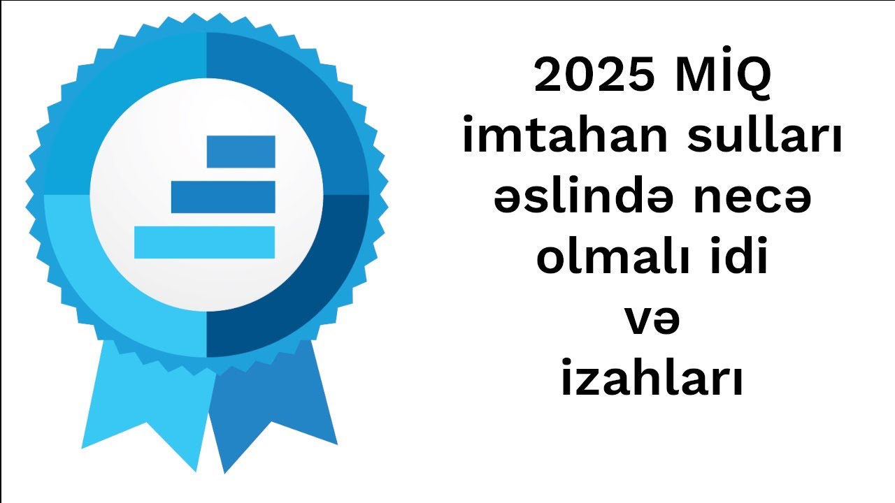 2025-ci il informatika MİQ 40 ixtisas sualının izahı. Normal şərtli sual yazmaq belə çətindir?