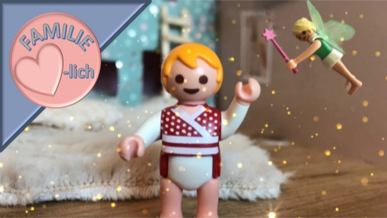 Playmobilfilm deutsch ♡ Die Schnullerfee kommt zu Sophie! ♡ Familie Herzlich #9