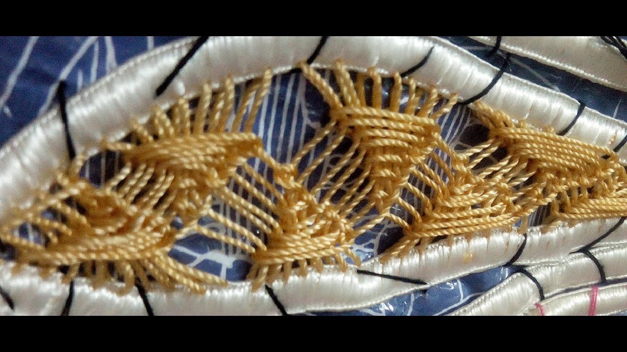 romanian point lace