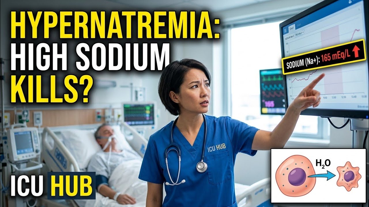 HYPERNATREMIA/ ELECTROLYTE IMBALANCE