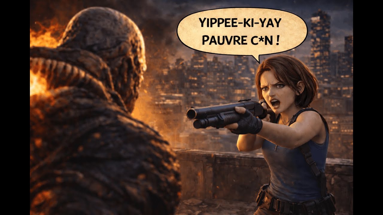Mon premier Resident Evil de chez TOMMY ! Resident Evil 3 Remake (épisode 10)