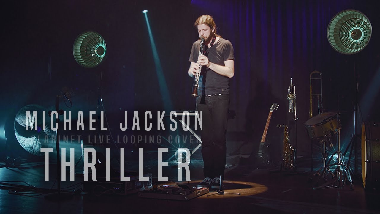 Thriller - Michael Jackson (clarinet looper cover by metaltute)