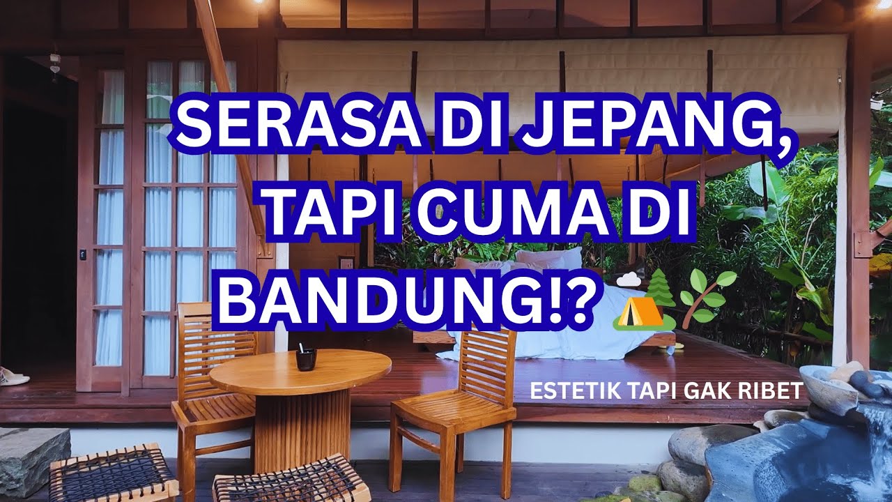 Tidur di Tengah Alam Tapi Tetap Nyaman? Glamping di Chanaya Resort Bandung!