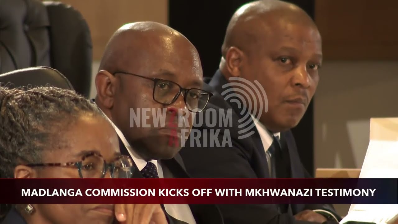 MKHWANAZI TESTIFIES AT MADLANGA INQUIRY