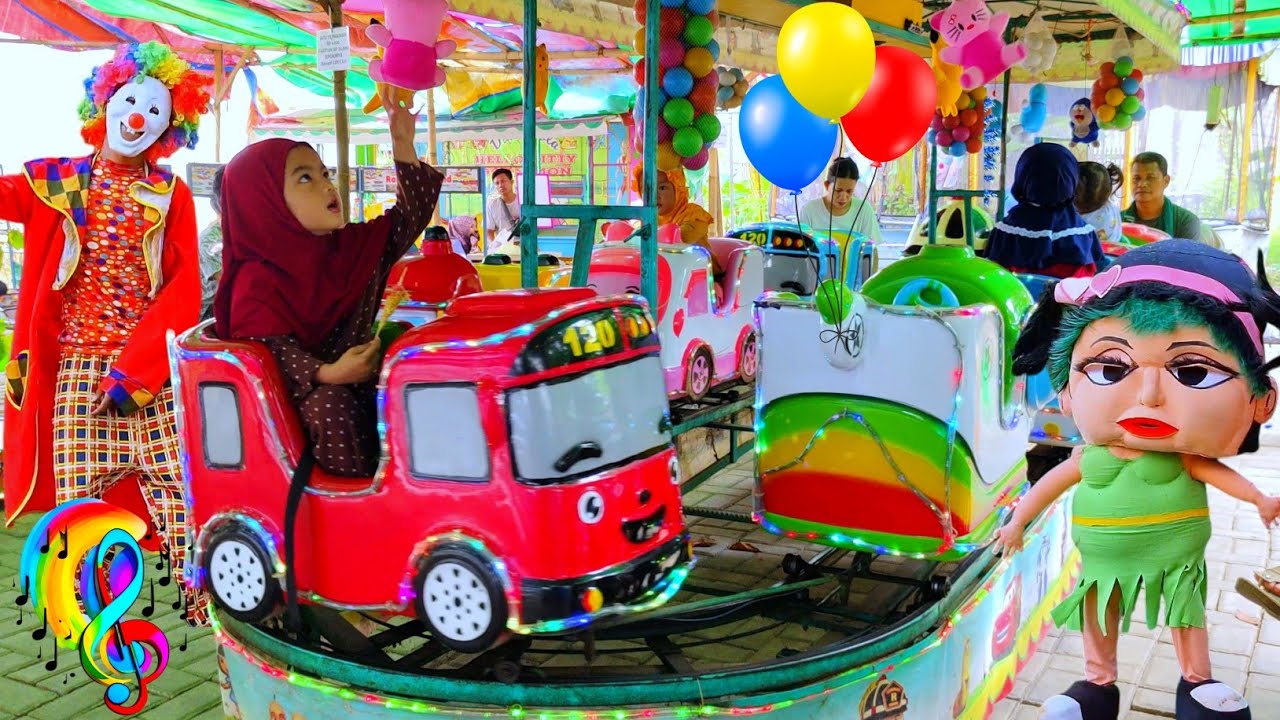 AKU NAIK ODONG-ODONG VERSI PARADE SANTA CLAUS SINTER CLAS | LAGU INDONESIA TERBAIK DAN TERFAVORIT