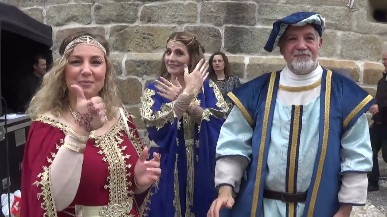 TORRE MONCORVO 2 MAIO 2025 - FEIRA MEDIEVAL - Danças - @antoniomouraotv
