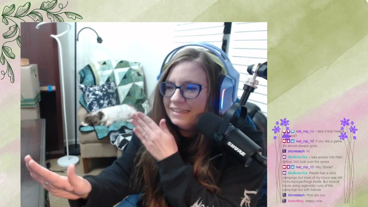Moving Sucks But At Least I Have Floofs - Halo | Blind Playthrough