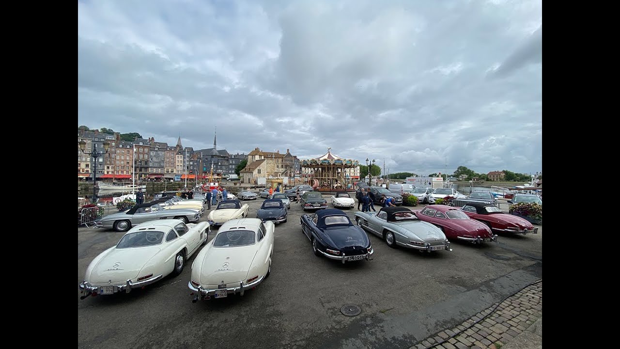 20 300SL!!! 🤯🤯🤩🤩 UN R&Ecirc;VE &Eacute;VEILL&Eacute; ! Carspotting in Deauville