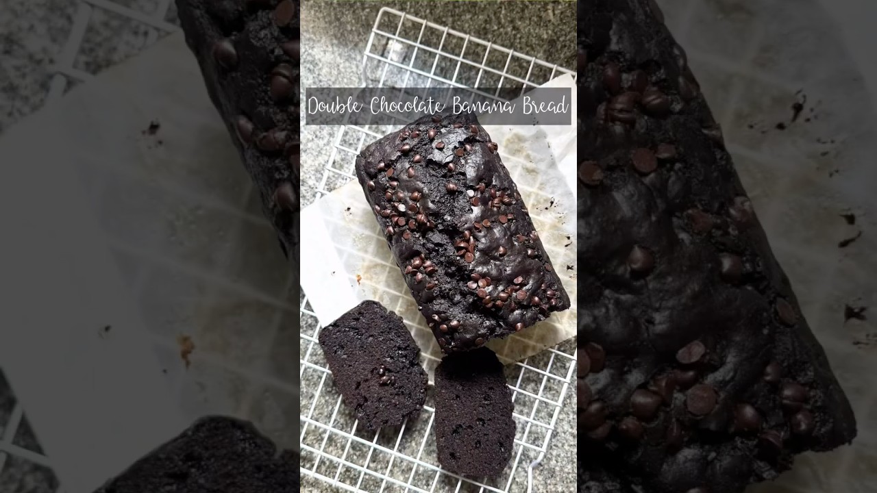 Double Chocolate Banana Bread