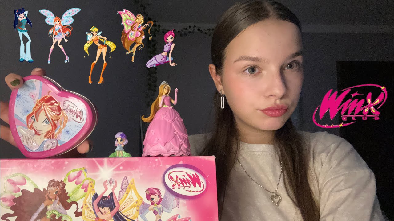 асмр WINX 🧚🏼‍♀️🌸