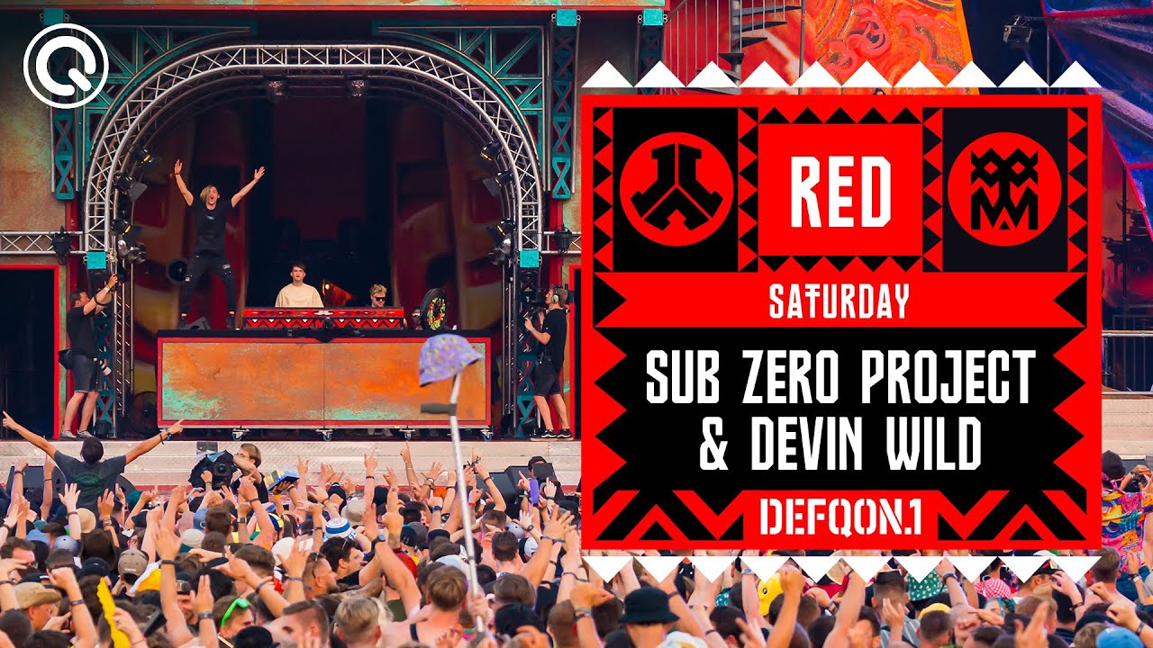Sub Zero Project & Devin Wild I Defqon.1 Weekend Festival 2023 I Saturday I RED