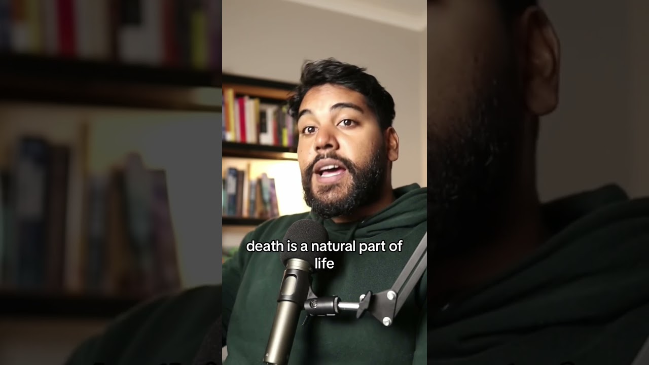 Боретесь с тревогой смерти? Посмотрите это.