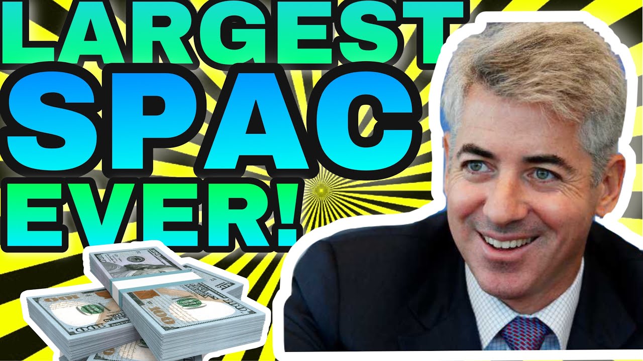 BUY BILL ACKMAN'S $4 BILLION SPAC (PSTH STOCK) NOW!? WATCH THIS FIRST!