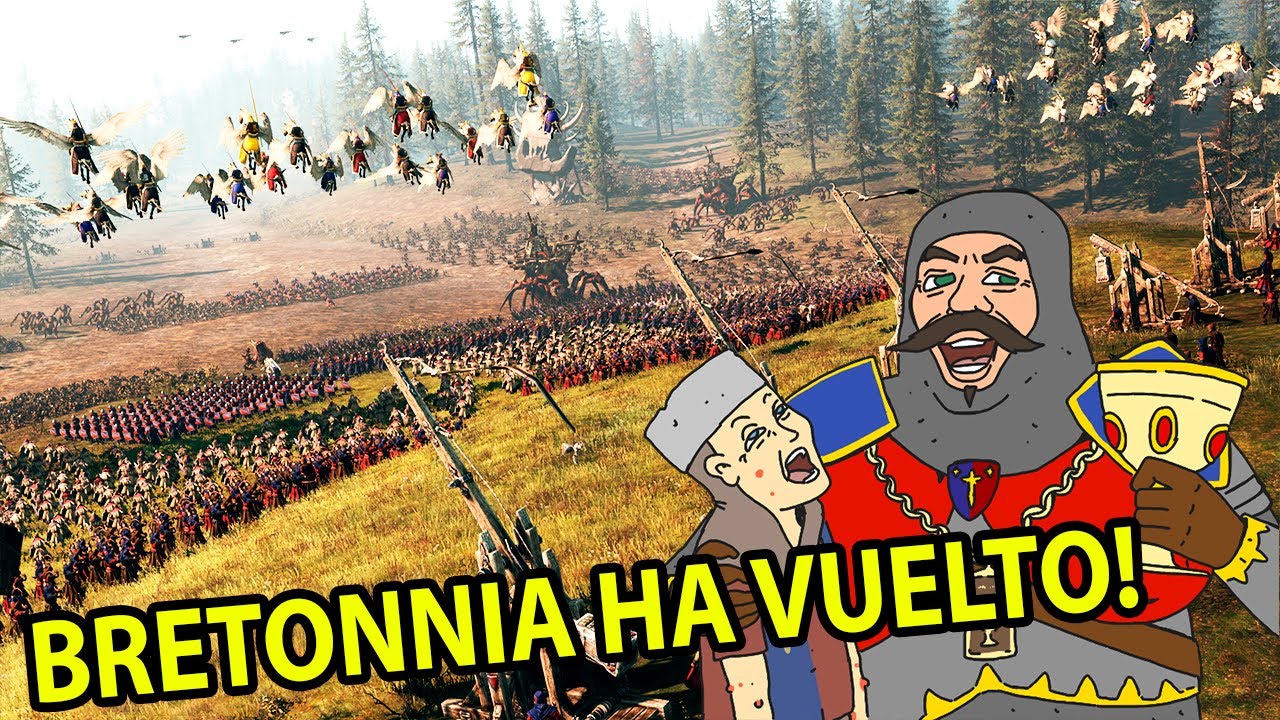 Total War: WARHAMMER 2 | BRETONNIA - ¿La MÁS DIVERTIDA de las Facciones?