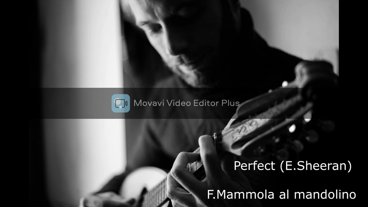 Perfect (Ed Sheeran) esecuzione al mandolino di F.Mammola