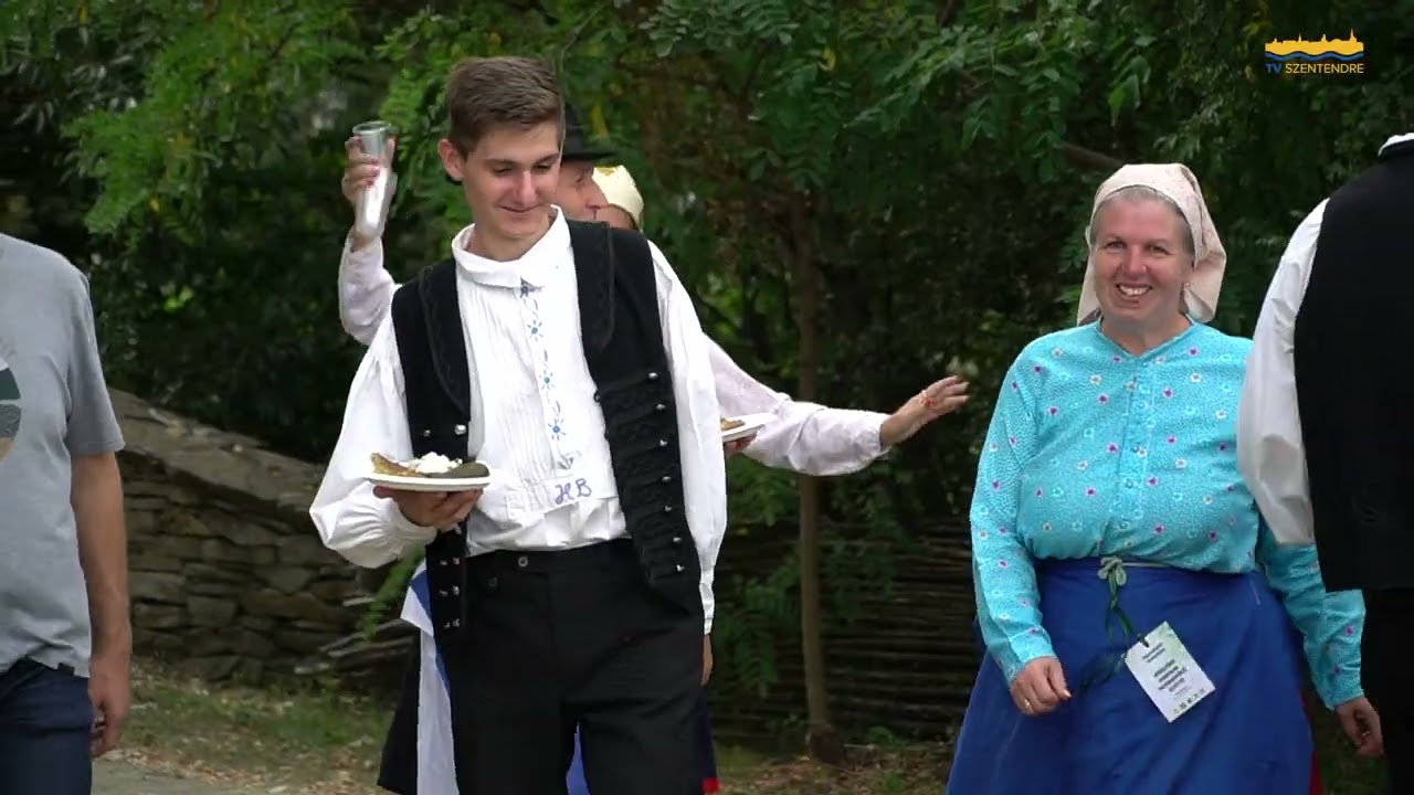 &bdquo;Hagyom&aacute;nyaink vend&eacute;gs&eacute;gben&rdquo; program a Skanzenben / Szentendre MA / 2023. 09. 19.