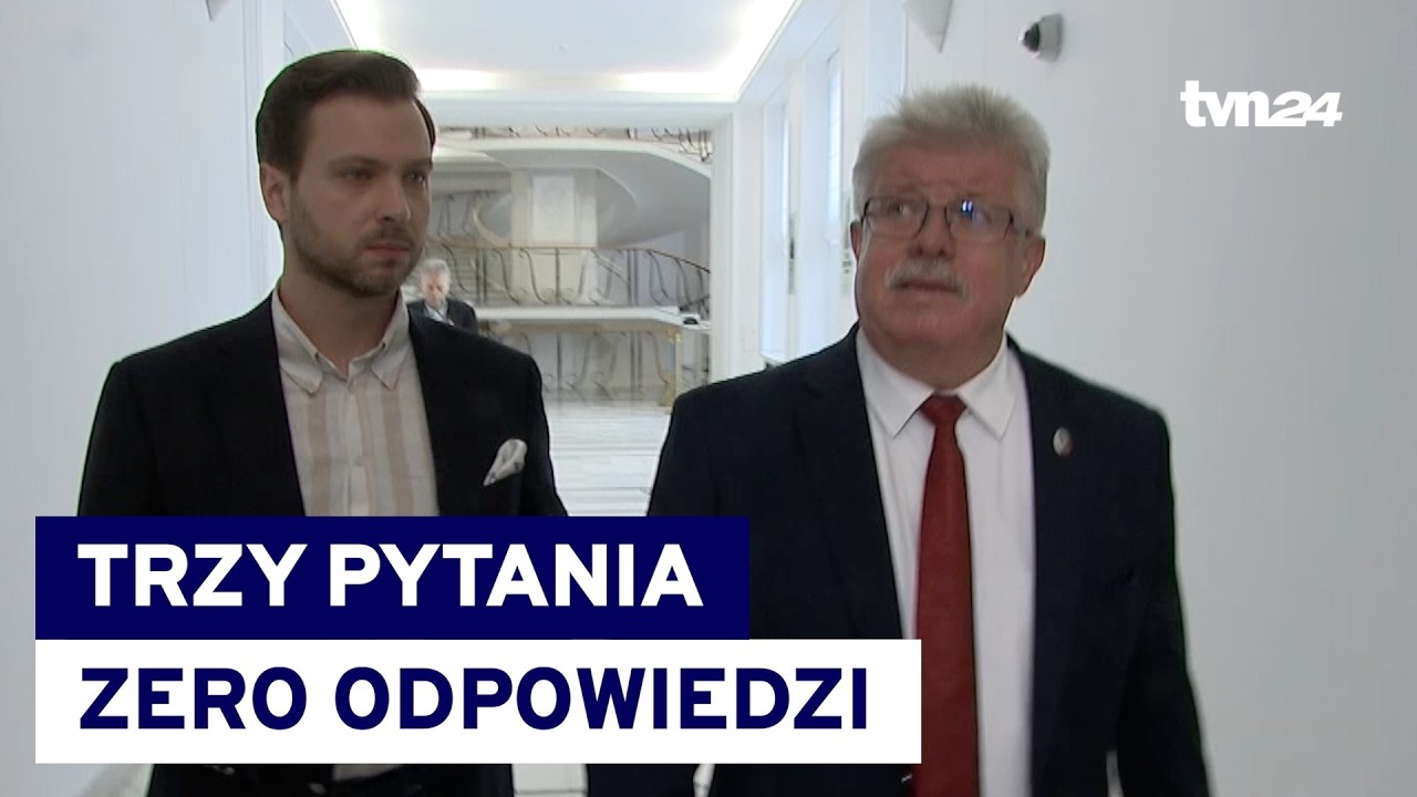 Kto "nie po raz pierwszy robi burdy", kto nie odpowiada i uderza drzwiami? "Sejm Wita"