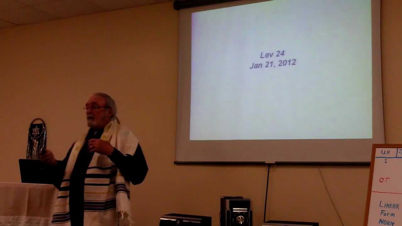 Torah Teaching on Leviticus