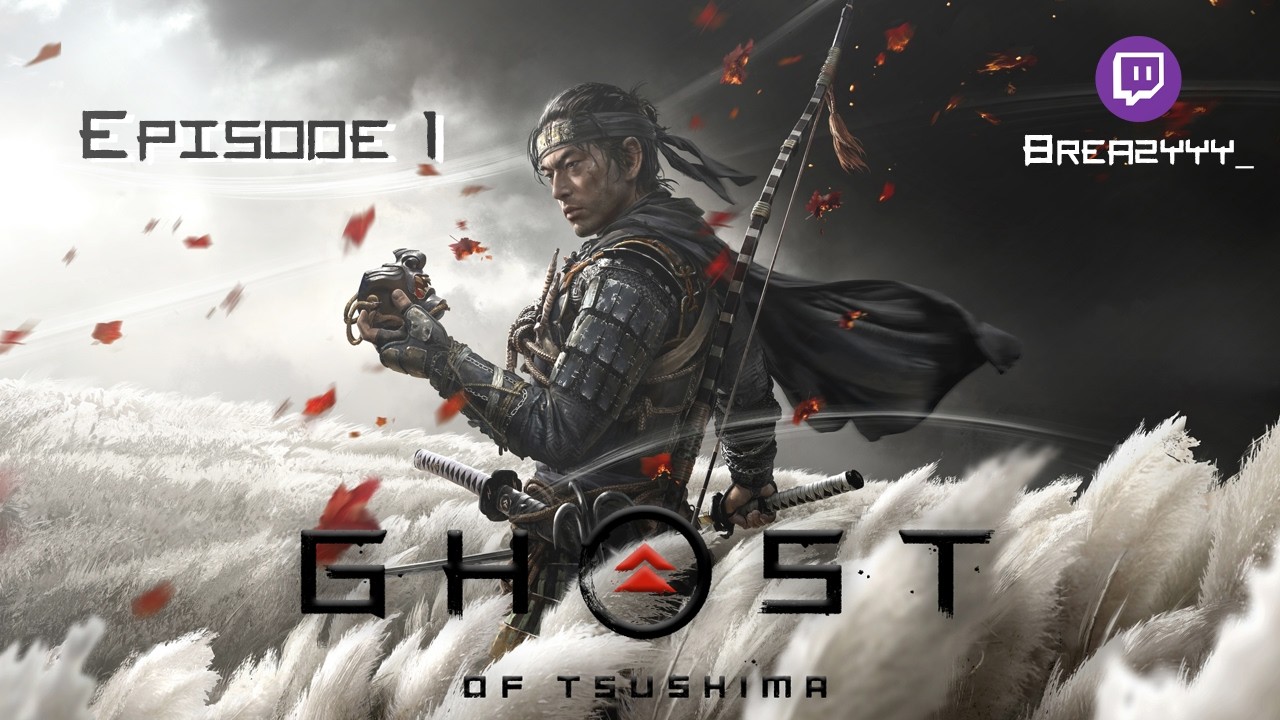 Breazyyy le samouraï Ghost of Tsushima # EP 1 Le destin tragique de Jin Sakai