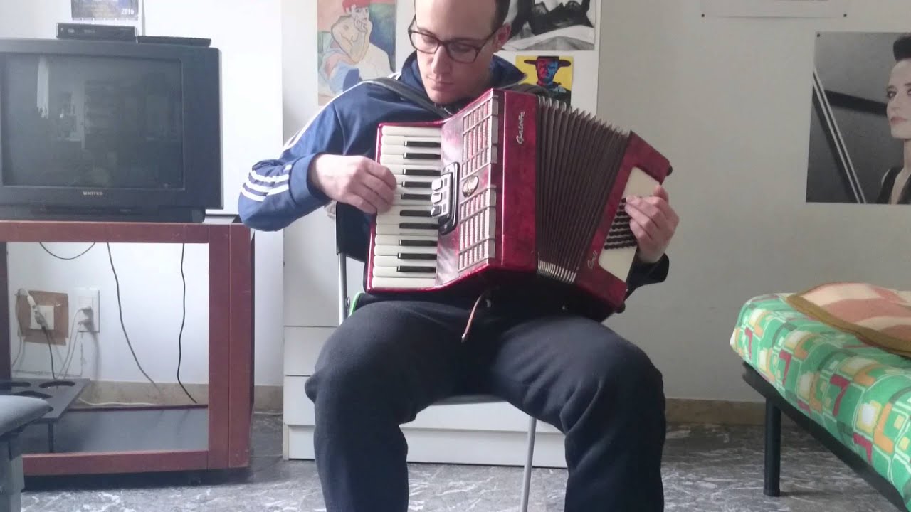 Brigante se more - fisarmonica