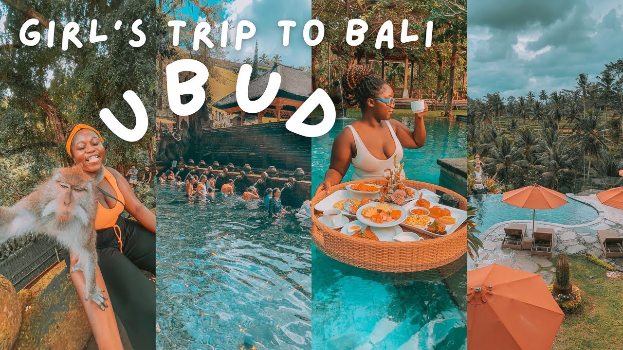 I hosted a group trip to Bali - PART 1 UBUD