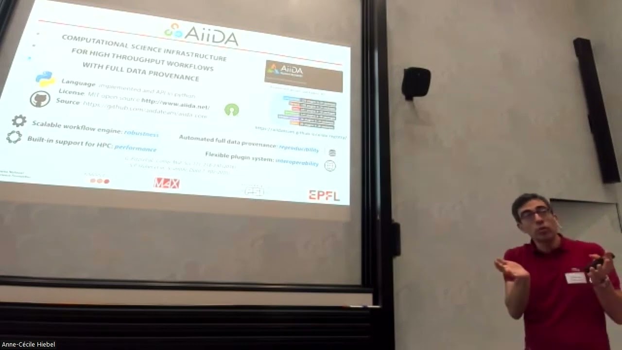 Open-research data repositories and reproducible workflows