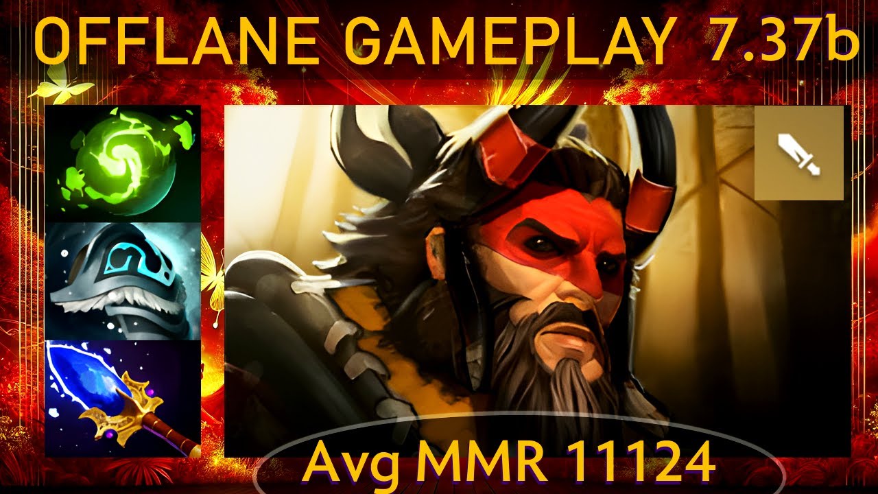 ✨ 7.37b Beastmaster |K+A-D - 33 KP - 81%| Offlane Gameplay - Dota 2 Top MMR